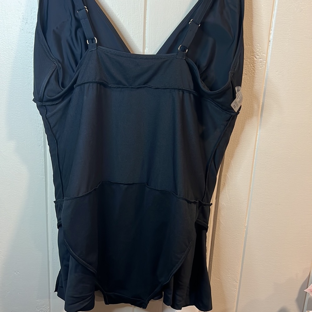 Catherine Malandrino One Piece Bathing Suit Black - Picture 11 of 13